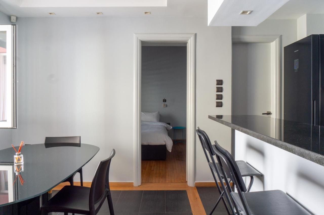 The Burton Luxury 1Br In Plaka, Athens Apartman Kültér fotó