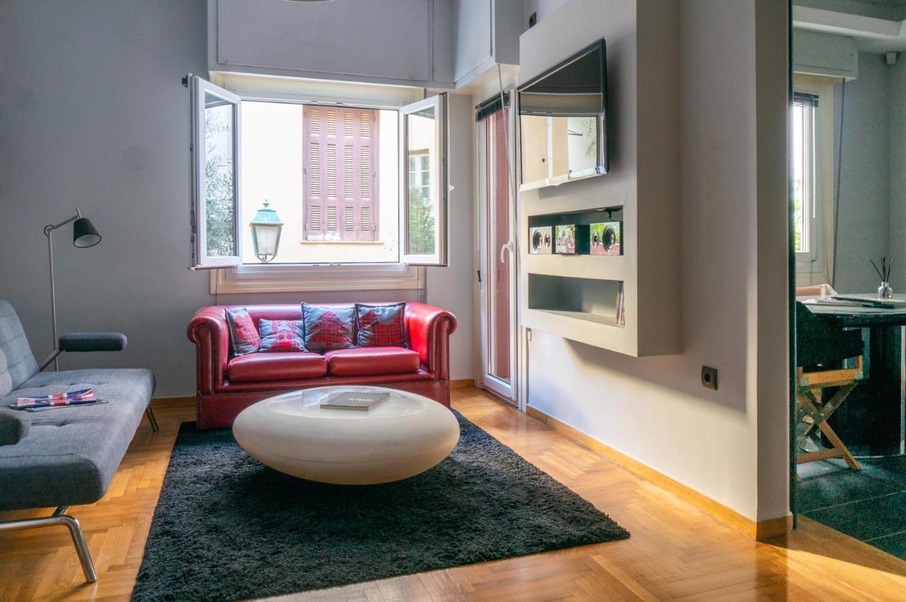 The Burton Luxury 1Br In Plaka, Athens Apartman Kültér fotó